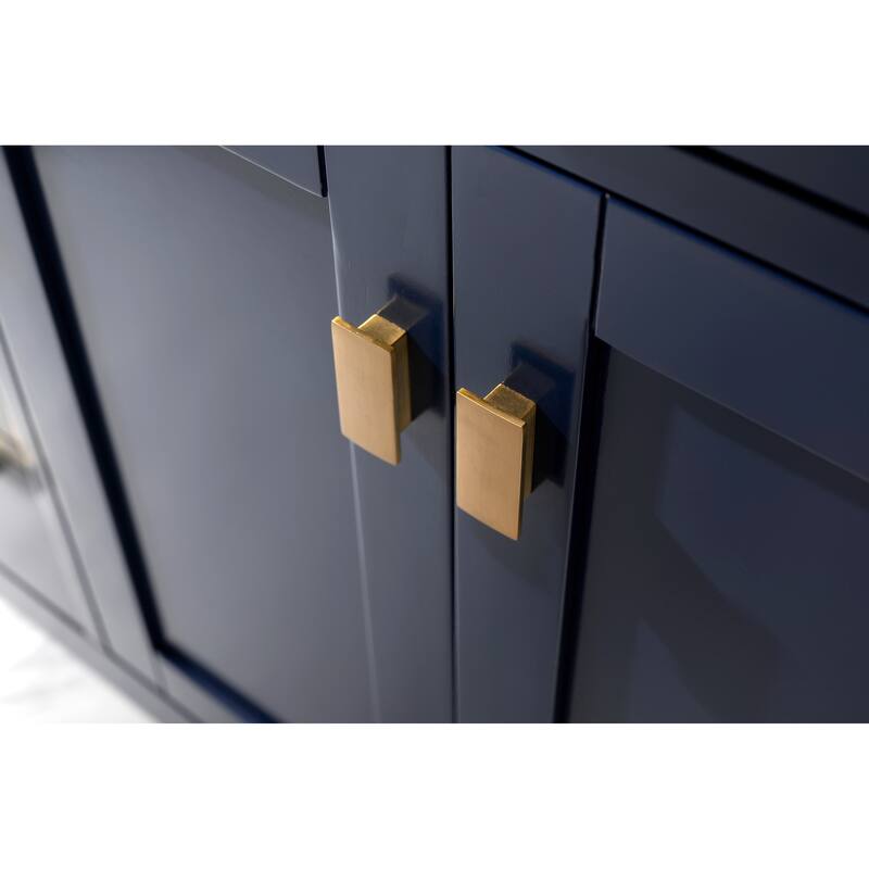 Valentino 48" Single Vanity in Blue