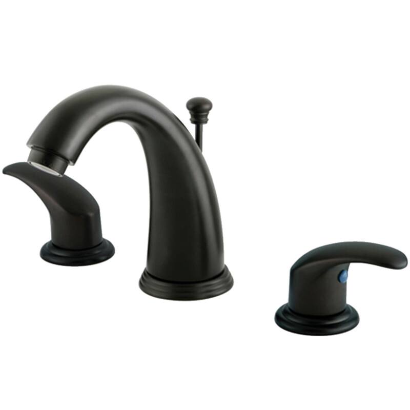 Kingston Brass Vintage Widespread Bathroom Faucet with Pop-Up Drain - Oil Rubbed Bronze
