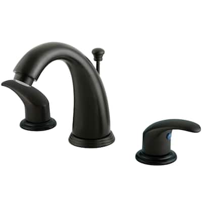 Kingston Brass Vintage Widespread Bathroom Faucet with Pop-Up Drain