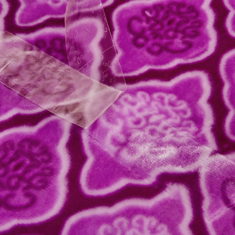 Luxury Heavy Thick Plush Blanket 2 Ply A&B Disign For Winter