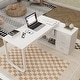 preview thumbnail 54 of 62, L-shaped executive desk With 3 Drawers for Home and Office
