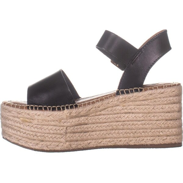 aqua platform sandals