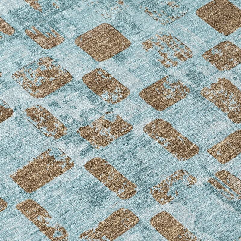Machine Washable Indoor/ Outdoor Casual Foxfield Chantille Rug
