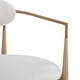 preview thumbnail 44 of 56, Christopher Knight Home Elmore Fabric and Iron 30 Inch Barstools (Set of 2)