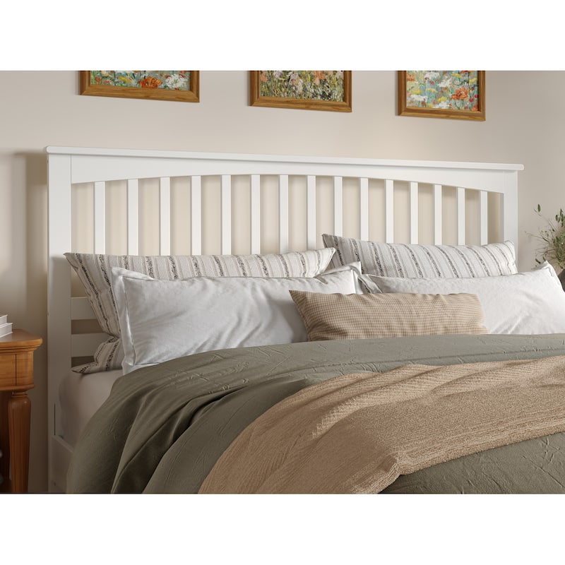 AFI Mission Headboard with Attachable Charger