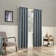 preview thumbnail 56 of 98, Sun Zero Hayden Energy Saving Blackout Rod Pocket 1-Piece Curtain Panel, Single Panel