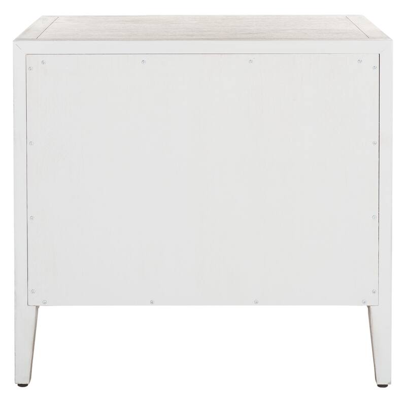SAFAVIEH Couture Sija 3-Drawer Wood Nightstand