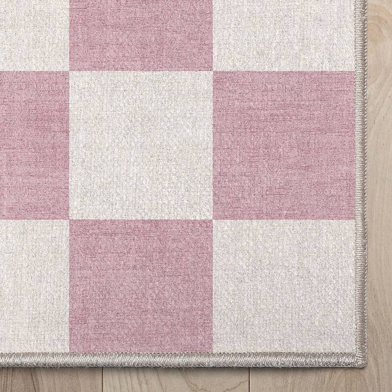 Well Woven Apollo Square Modern Geometric Flat-Weave Area Rug