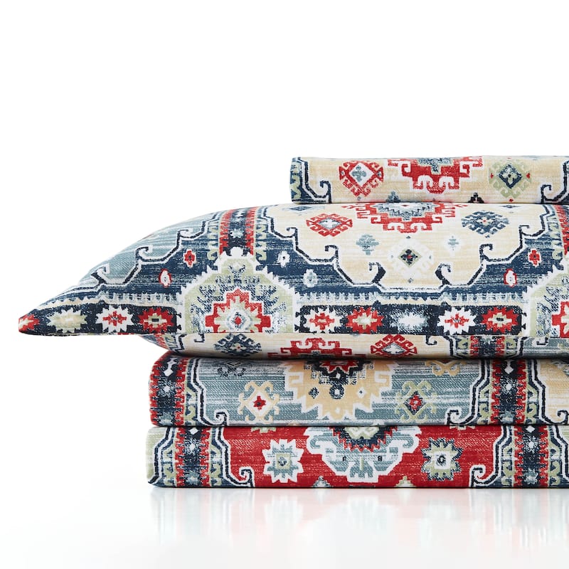 Kilim Oversized Duvet Cover Set