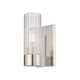 Option Polished Nickel / Clear