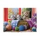 preview thumbnail 1 of 3, Knittin' Kittens Large Pieces Puzzle - 500 Pcs - N/A