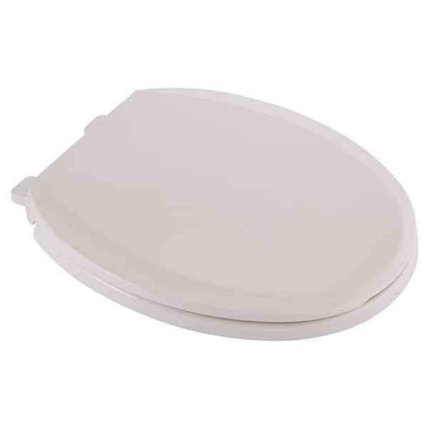American Standard Cardiff Round ClosedFront Toilet Seat with Soft