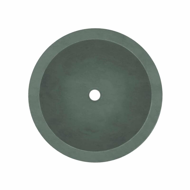 Native Trails Morro 17" NativeStone Vessel Bathroom Sink