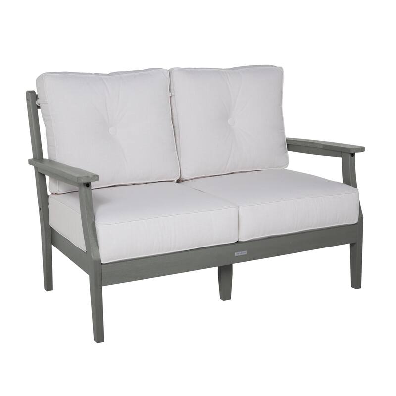 HIGHWOOD Lehigh Deep Seating Loveseat - Bliss Linen