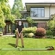 preview thumbnail 13 of 17, Costway Putting Green Practice Golf Putting Mat with Auto Ball Return