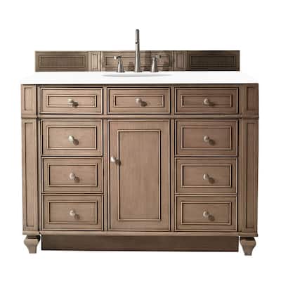 James Martin Vanities 157-V48-3WZ Bristol 48" Free Standing Single