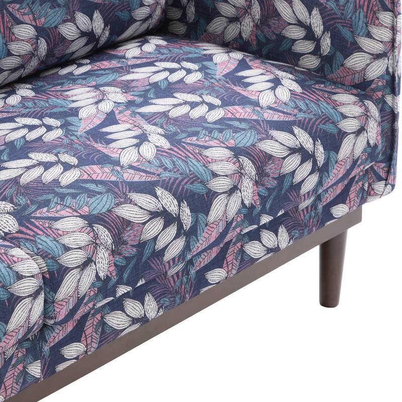 Christopher Knight Home - Lovina Modern Upholstered Loveseat Sofa with Spacious Seating and High-Density Cushioning.