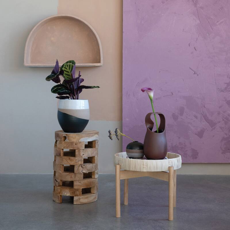 Terra-cotta Planter - Brown
