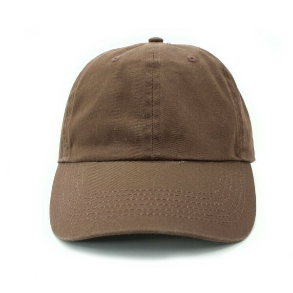 plain beige baseball cap