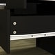 preview thumbnail 31 of 38, Luxurious LED Makeup Vanity with 9 Drawers Elegant Makeup Station