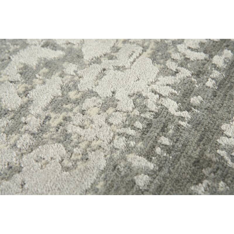 Alora Decor Radiant Abstract Wool Blend Area Rug