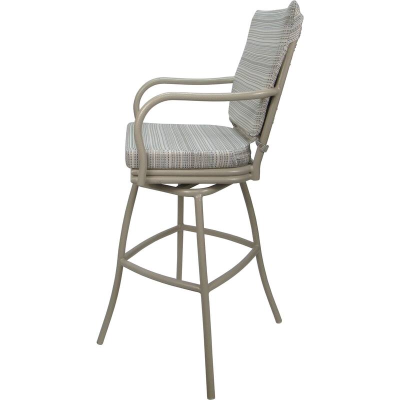 Outdoor or Indoor Counter 26", 30" or Extra Tall 34" Bar Stool - Ofir