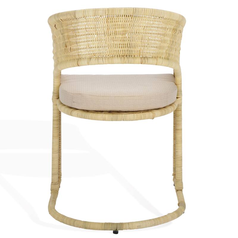 SAFAVIEH Couture Krystalina Rattan Dining Chair - 21"W x 23"D x 30"H