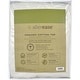 preview thumbnail 2 of 2, AllerEase Cotton Top Mattress Pad - White