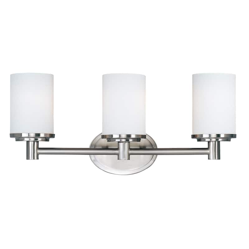 Cylinder 3-Light Bath Vanity