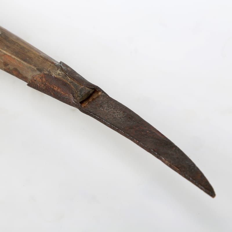 Artissance 14"H Long Vintage Double Sided Sword with Stand