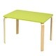 preview thumbnail 7 of 8, Gymax 3 Piece Kids Wooden Table and 2 Chairs Set Children Art Activity - See Details