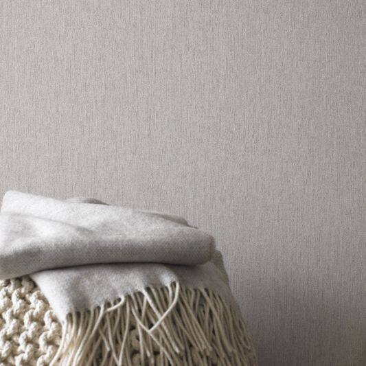 Graham & Brown Calico Natural Wallpaper - 20.5 X 396