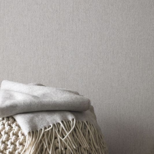 Graham & Brown Calico Natural Wallpaper - 20.5 X 396