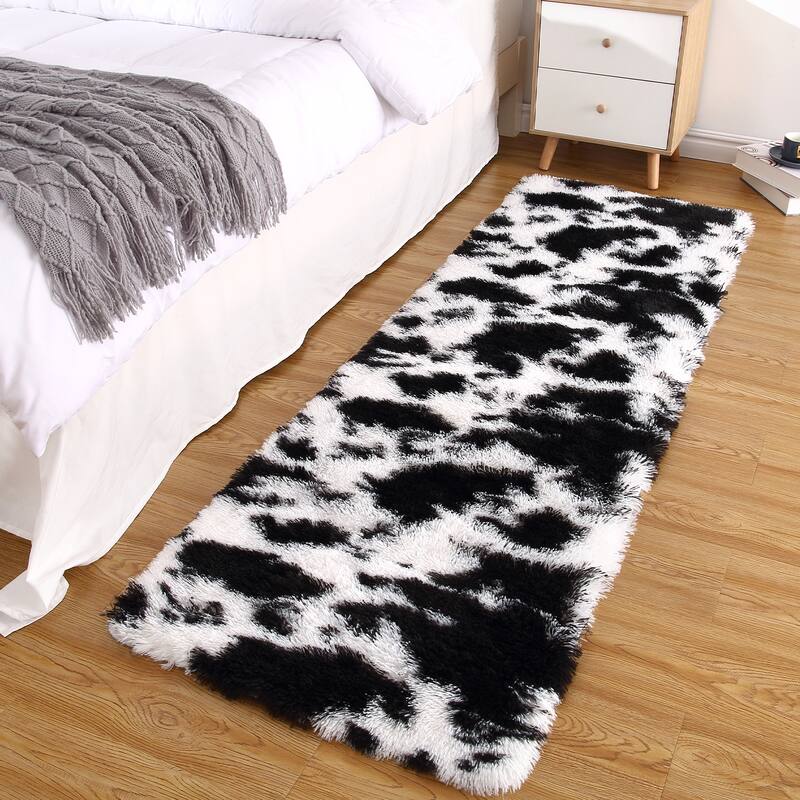 Whizmax Fluffy Soft Rug NonShedding Carpet Shaggy Rug AntiSlip On