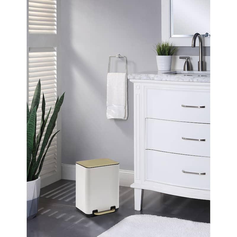 SunnyPoint 6 Liter / 1.58 Gallon Trash Can