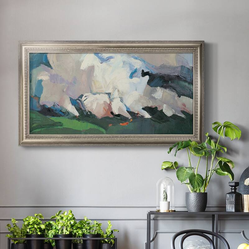 Meadow Valley Fire Premium Framed Canvas- Ready to Hang