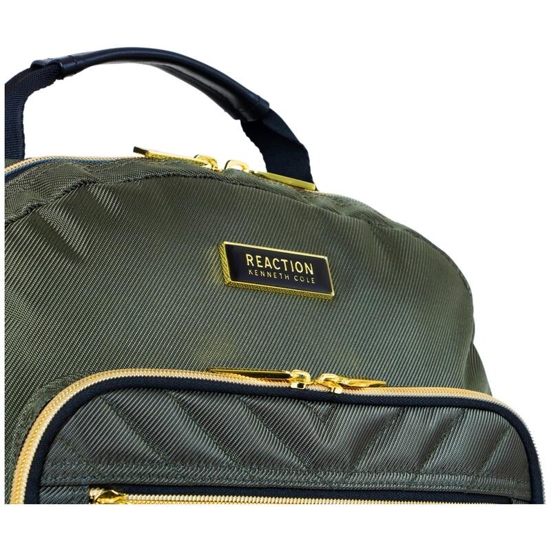 kenneth cole chevron backpack