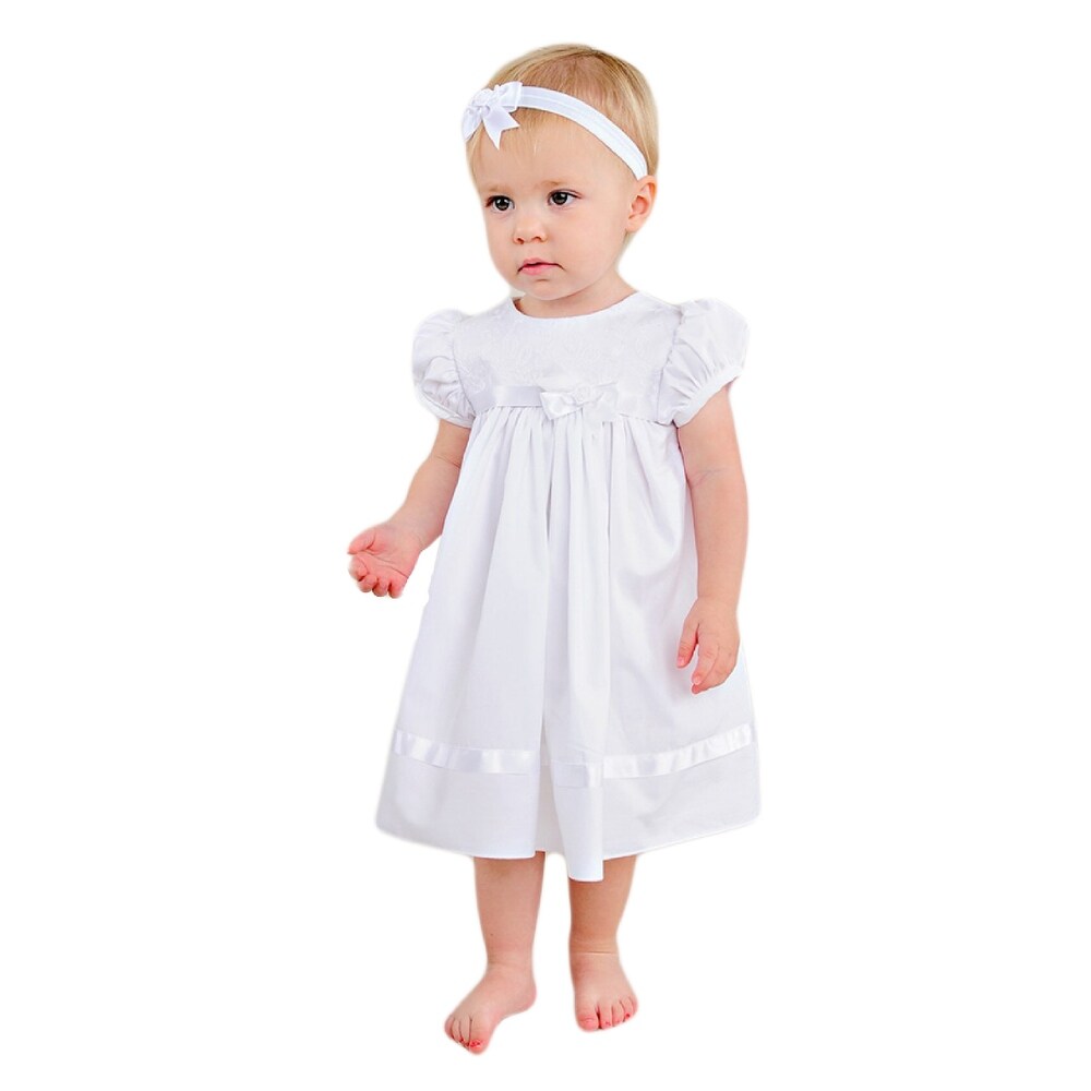 little girls christening dresses