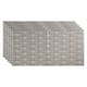 Option Crosshatch Silver