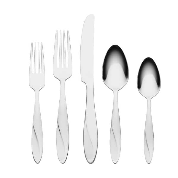 Oneida Simmer 65 Piece Flatware Set