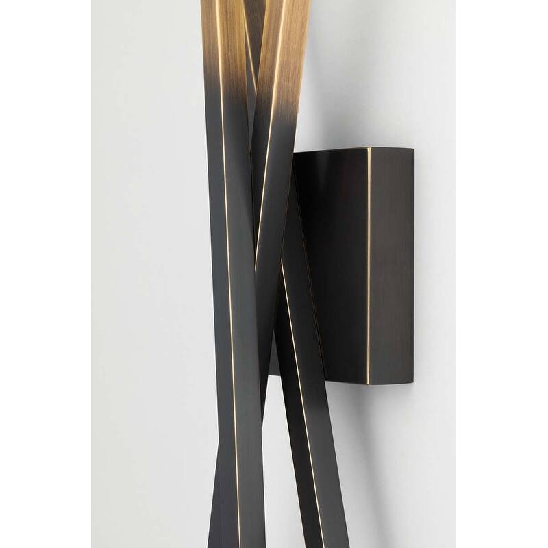 Hudson Valley Lighting Gansevoort 14" Tall LED Wall Sconce