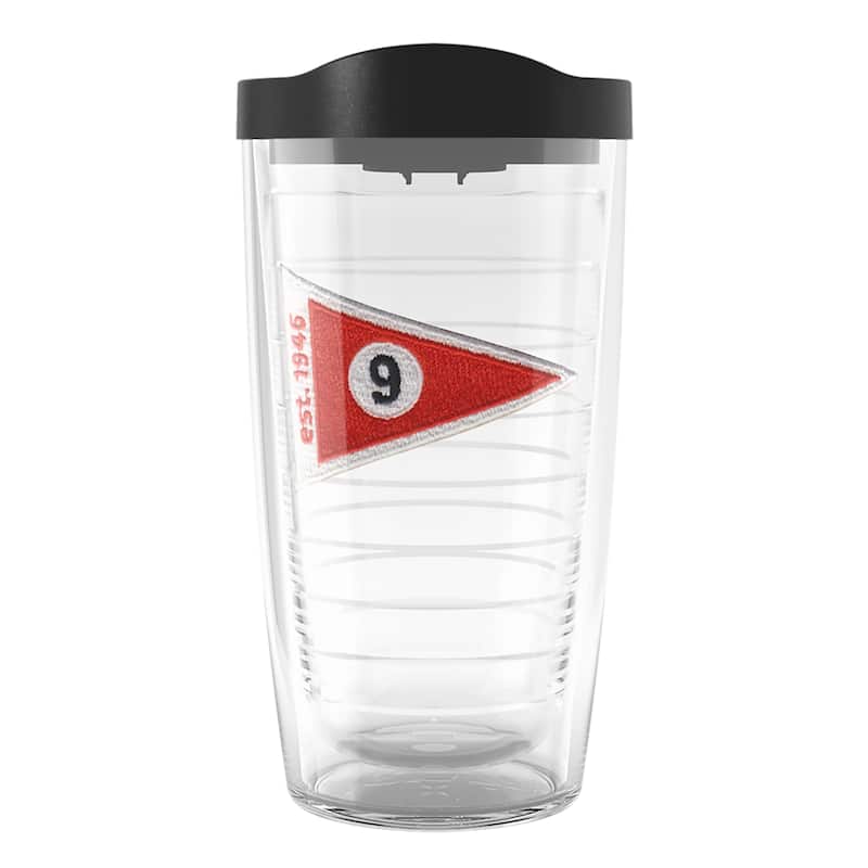 Tervis Golf Ninth Hole 46 Made in USA Double Walled Insulated Travel Tumbler, Ninth Hole - 16oz
