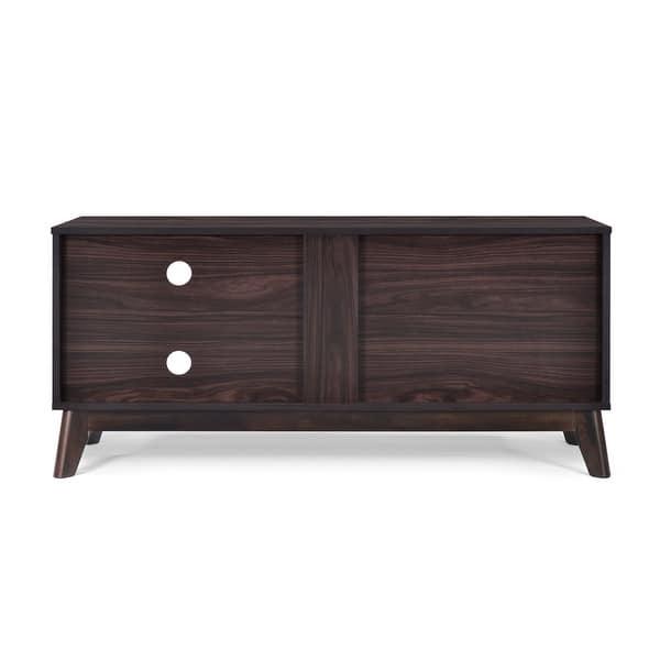 Rattler Mid Century Storage Tv Stand By Christopher Knight Home Overstock 32227777