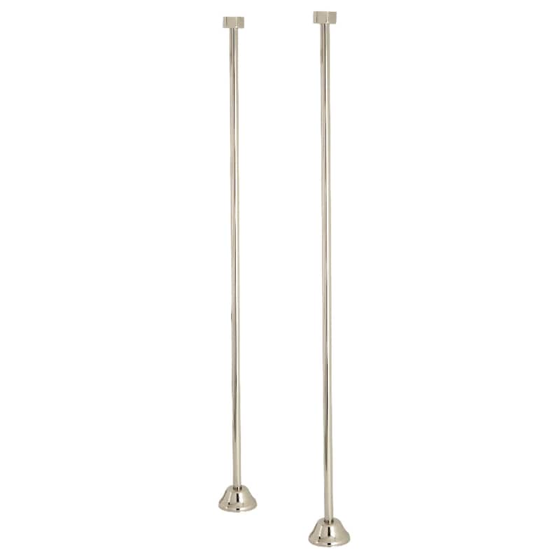 Kingston Brass Vintage Straight Bath Supply - Polished Nickel