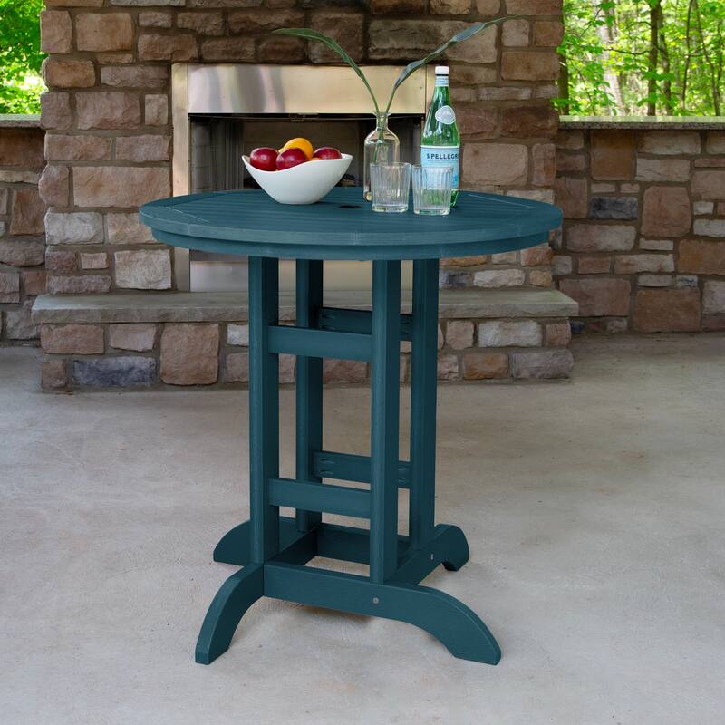 Highwood 36" Round Counter Height Outdoor Table