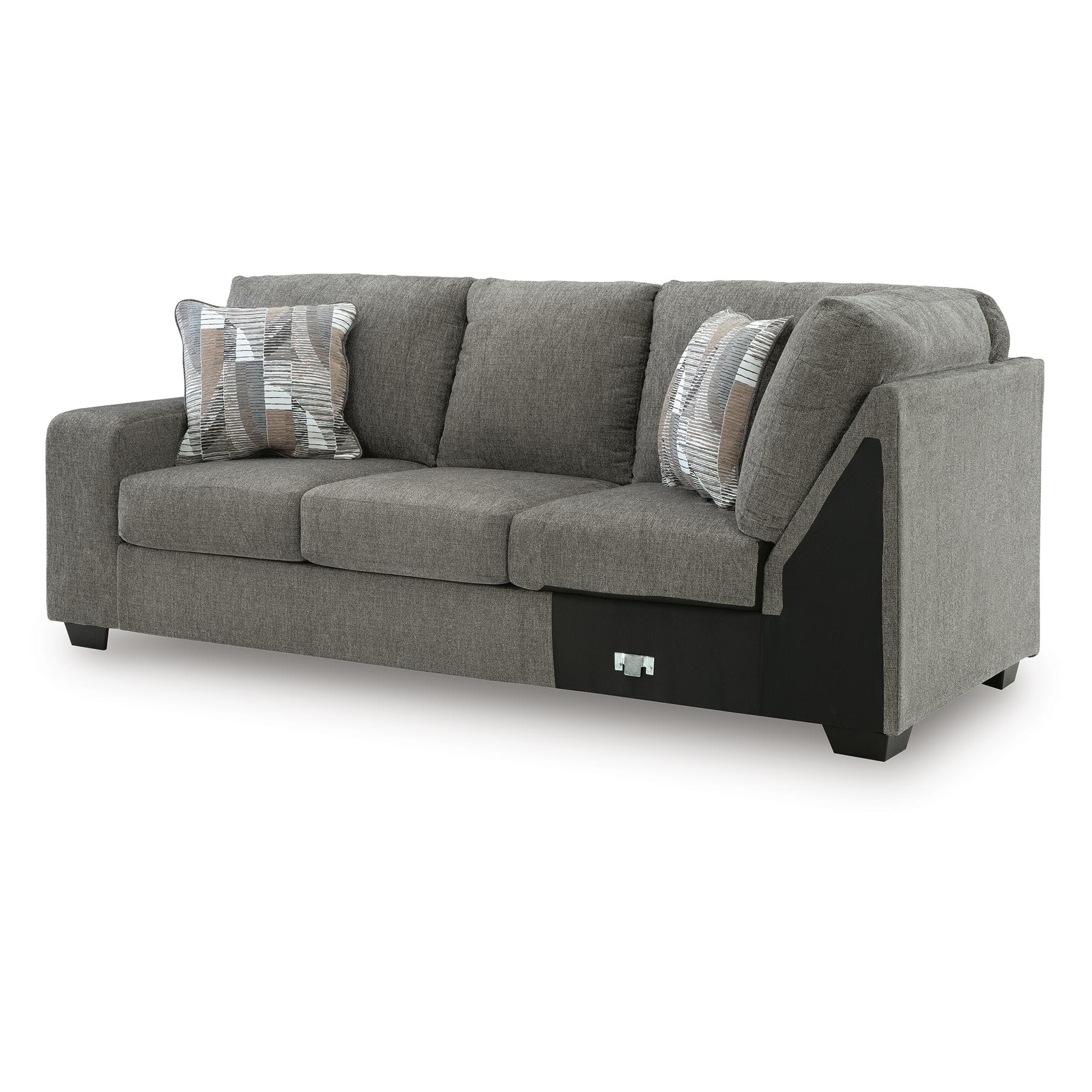 Signature Design by Ashley Seyler Lane Gray 3-Piece Sectional with