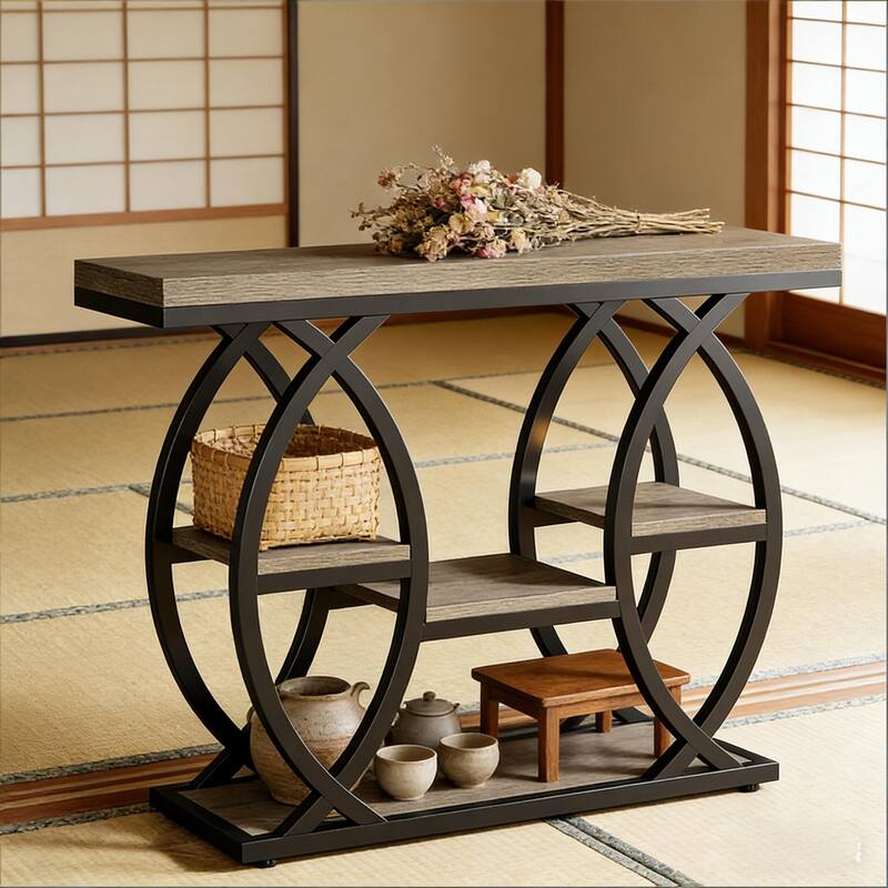 Stable Entryway Table