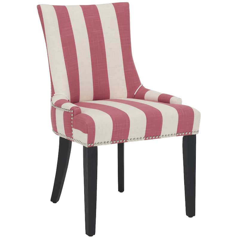 SAFAVIEH Lester Dining Chair (Set of 2) - 24"W x 25"D x 39"H