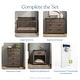 preview thumbnail 15 of 15, Child Craft Redmond Full Panel 4 in 1 Convertible Crib - N/A