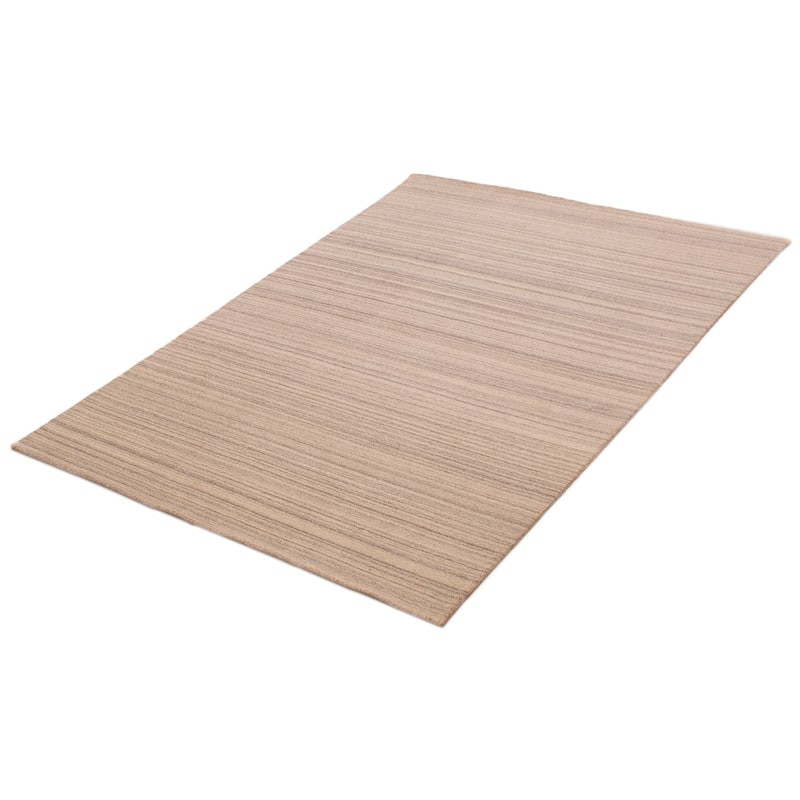 ECARPETGALLERY Hand Loomed Kashkuli Gabbeh Ivory Wool Rug - 5'4 x 7'6